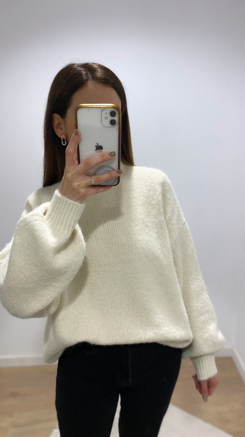 Pull FABIO beige