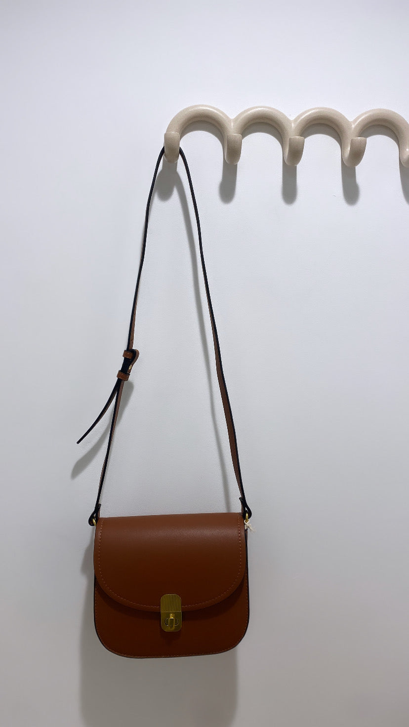 Sac chloe camel sale