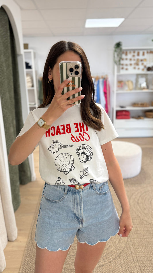 T-shirt beach-club